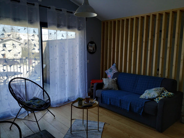 Pied à terre idéal pour visiter Bordeaux et ses environs. Appartement totalement  Le gîte urbain de Sophie Entire rental unit vacation rental 33266950