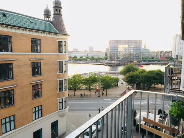 Beautiful old building in Scandinavian style interior with a beautiful view of t Copenhagen, Denmark Unique offer: Beautiful home in city by waterside Entire condo vacation rental 24277489