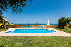 Archos villa is synonym to ''Peace & Tranquility''! This 7000 square foot villa  Rethimnon, Greece Villa w/Pool, Play Area+BBQ+Amazing View!! Entire home vacation rental 844065