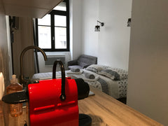 Studio entièrement rénové, confortable et bien équipé au troisième étage avec as  Studio Lyon 6ème Franklin Roosevelt Entire rental unit vacation rental 35609218