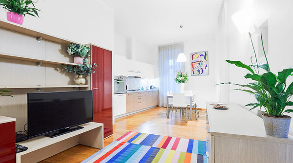 Modern central and beautifully decorated 2 - bedroom apartment with 2 full bathr Prague, Czechia Modern Central 2-bedroom apartment (A) Entire serviced apartment vacation rental 52417044
