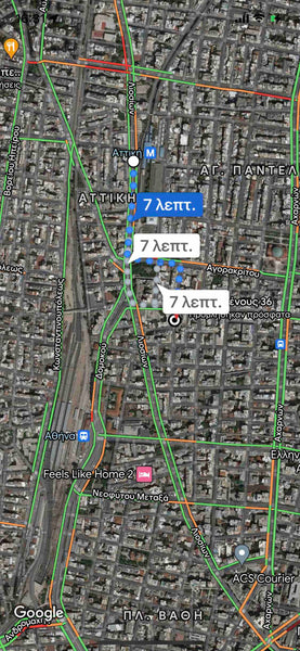 Cozy studio 7 minutes walk distance from Attiki metro station 10 minutes walk di Athens, Greece Cozy studio at Attiki metro Entire condo vacation rental 52687280