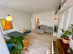 Lovely 78m² apartment in quiet neighbourhood just 250 meters from Skt. Hans torv Copenhagen, Denmark Lovely apartment on central noerrebro Entire condo vacation rental 22605899