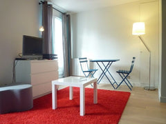 I rent a studio of 20 square mettres in the Marais neighbourhood in Paris center Paris, France Terrace in Paris center Entire rental unit vacation rental 6643563