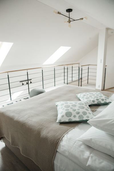 Beautiful duplex room with double bed for 2 persons and sofa bed for another 2 p Prague, Czechia LOFT RIVERSIDE HONEST Apartment for 4 people Entire loft vacation rental 47793052