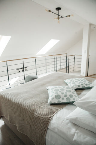 Beautiful duplex room with double bed for 2 persons and sofa bed for another 2 p Prague, Czechia LOFT RIVERSIDE HONEST Apartment for 4 people Entire loft vacation rental 47793052