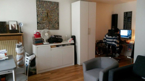 Cet appartement de 45m2 est situé à la station de métro Jules Joffrin (2 station Paris, France Appartement entier Montmartre Entire rental unit vacation rental 5853345