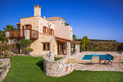 Villa Rodia is a precious jewel, beautifully set in the area of Xamoudochori, ju Platanias, Greece Rodia luxury villa with private pool, platanias Entire villa vacation rental 15482666