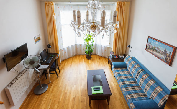 <b>The space</b><br />A light and cozy studio apartment is waiting for you! The  Prague, Czechia Cozy Apartment With A Bay Window Entire rental unit vacation rental 164923