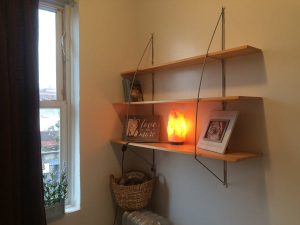himalaya salt lamp New York, United States Condo in Brooklyn · 1 bedroom · 1 bed · 1 shared bath Shared room in condo vacation rental 29414633