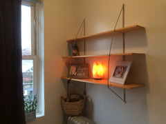himalaya salt lamp New York, United States Condo in Brooklyn · 1 bedroom · 1 bed · 1 shared bath Shared room in condo vacation rental 29414633