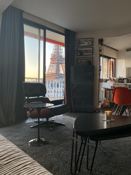 Discover this apartment, a real jewel, in the heart of Paris, with one of the mo Paris, France Best view on Eiffel Tower ! Perfect for couples Entire rental unit vacation rental 20893553