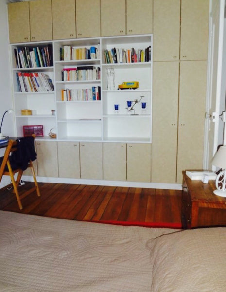 Appartement 30m2, style haussmanien. Une chambre séparée.  Appartement haussmanien 30m2 Entire rental unit vacation rental 20995344