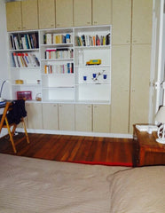 Appartement 30m2, style haussmanien. Une chambre séparée.  Appartement haussmanien 30m2 Entire rental unit vacation rental 20995344