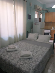 The apartment is 2 blocks away from the Metro. A quiet apartment with everything Palaio Faliro, Greece GREAT SANTORINI THEMED STUDIO CLOSE TO CENTER! Entire rental unit vacation rental 18371432