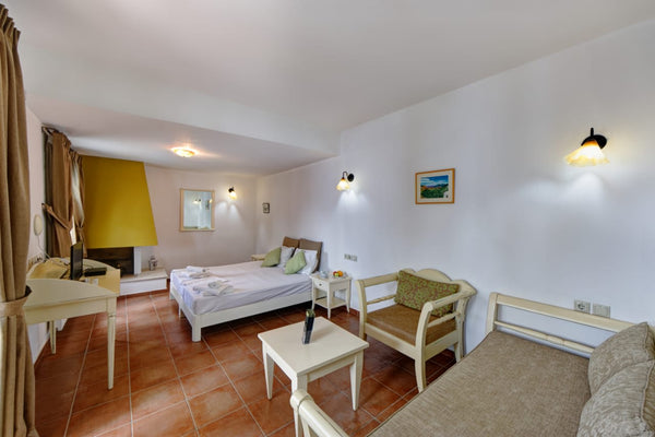 The Mourtzanakis Residence enjoys panoramic views over the medieval village of A Iraklion, Greece Amazing ECO apartment Agia Pelagia NEAR BEACH Entire rental unit vacation rental 49123561