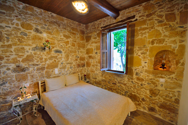 A stone traditional house  located in a quite village of Crete named Marediana . Thessaloniki, Greece Stone Traditional House Entire home vacation rental 18290217