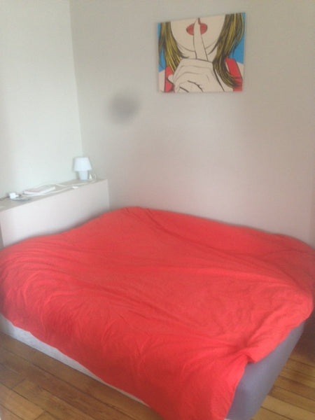 Bonjour,<br /><br />Pour un départ en vacances, je sous-loue mon appartement 1 p  Charmant et superbe studio 30m2 Entire rental unit vacation rental 7102882