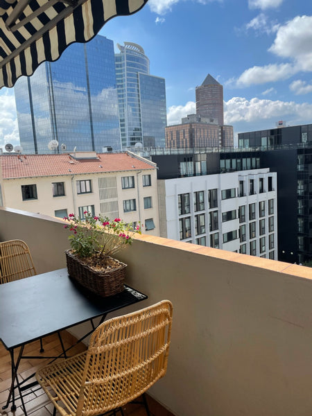 Nous vous accueillerons avec plaisir dans notre appartement de 67m² refait à neu Lyon, France Joli appartement clair et confortable, Part-Dieu Entire rental unit vacation rental 52381223