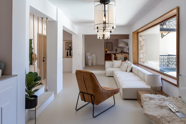 Casa Prasoul Contemporary Exclusive Villa is in Prassies, Rethymno, on the resor Rethimnon, Greece New villa w/ Private Pool & BBQ,near to the beach Entire villa vacation rental 668499152557004438