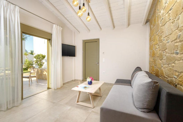 Right on the beach, this is the resort you are looking for..! Zefyros House is a  Zefyros House, the Beach Resort Entire bungalow vacation rental 42340347