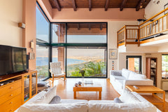 A Stunning modern Villa for 8 people just outside Irakelio, with picturesque vie Heraklion, Greece Villa Evakri Entire villa vacation rental 680987402887989198