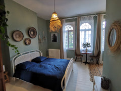 Quartiers Churchill/Brugmann<br />Studio /Chambre autonome de charme,  finition  Brussels, Belgium ❤ Studio-chambre privé dans bel hôtel de maître! Entire rental unit vacation rental 30340293