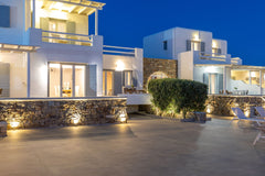 Maistros maisonette is 125 sq.m, built on 2 levels, , ground floor and semi-base Mikonos, Greece Sea Wind Villas (Maistros Maisonette) Cycladic home vacation rental 12218743