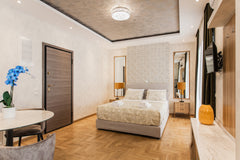 The suite is found on the 4th floor of a privately owned building. The building  East Attica Regional Unit, Greece Chique suite with Veranda in Athens Entire condo vacation rental 52746020