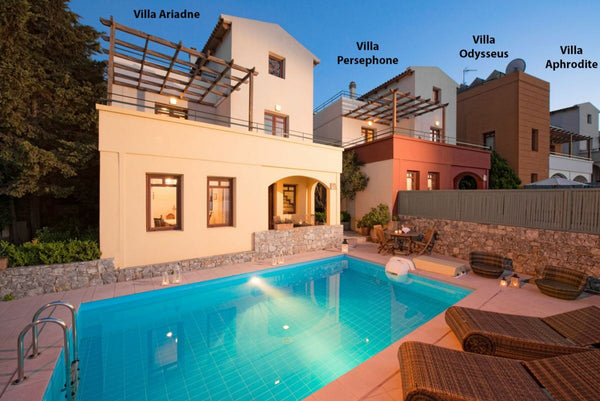 Villa Aphrodite is a villa villa with private pool on the island of Crete. <br / London, United Kingdom Villa Aphrodite - Vacation villa with pool in Plaka, Crete, Greece. Entire villa vacation rental 53873754