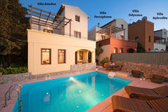 Villa Aphrodite is a villa villa with private pool on the island of Crete. <br / London, United Kingdom Villa Aphrodite - Vacation villa with pool in Plaka, Crete, Greece. Entire villa vacation rental 53873754