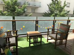 Pour un weekend ou un séjour plus long à Lyon, profitez d'un appartement spacieu Lyon, France Appartement T3 lumineux avec grande terrasse Entire rental unit vacation rental 650523815133493151