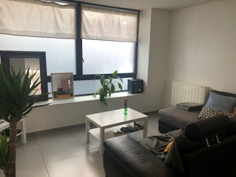Bonjour à toi, <br />Nous sommes deux étudiants et vivons dans un Duplex de 59m2 Lyon, France Charmant Duplex Lyon 3ème Entire rental unit vacation rental 39478226
