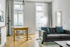 Discover the best of Vienna, with this two-bedroom 3rd district - Landstraße apa Vienna, Austria Landstraße 2BR w/ Elevator & Balcony, nr Danube Entire rental unit vacation rental 52785015