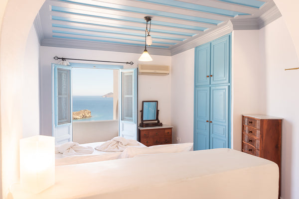The Patmos Studios complex invites you to a scenic part of Patmos Island, the hi Greece Patmos  Sea View Studios (Studio) Room in serviced apartment vacation rental 12421774