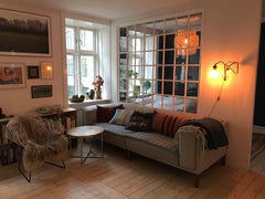 Welcome to our beautiful home in the cool end of vibrant of Nørrebro. This is th Copenhagen, Denmark Charming and unique apartment in cozy Nørrebro Entire rental unit vacation rental 12515003