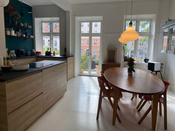 Our apartment is located in the best yard of Vesterbro. Where it is possible to  Copenhagen, Denmark Best location in Vesterbro and with space for kids Entire condo vacation rental 36174710