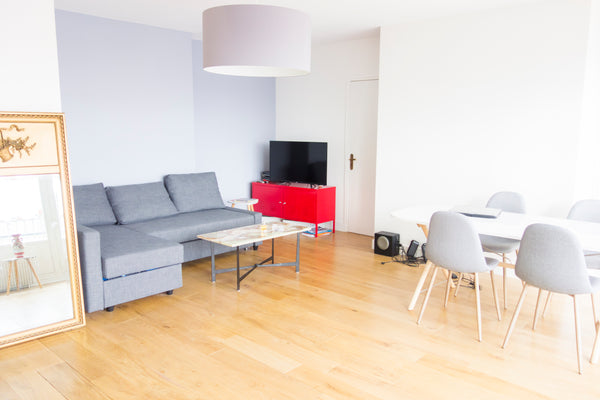 Beautiful apartment, between modernity and originality. Thanks to its elegance a Paris, France Charming apartment with balcony Entire rental unit vacation rental 22581140
