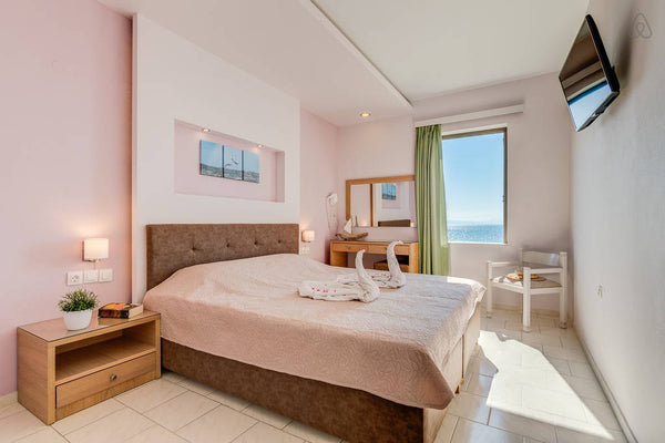 Our resort is suitable for families with children and people who seek the silenc Rethimnon, Greece Superior Apartments by the sea B Room in aparthotel vacation rental 18479076