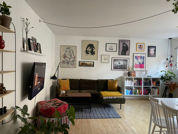 If you're looking for an apartment that's big, bright and cozy oasis in the vibr Copenhagen, Denmark A cozy living in colorful and trendy Nørrebro! Entire rental unit vacation rental 43360227
