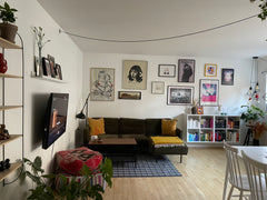 If you're looking for an apartment that's big, bright and cozy oasis in the vibr Copenhagen, Denmark A cozy living in colorful and trendy Nørrebro! Entire rental unit vacation rental 43360227