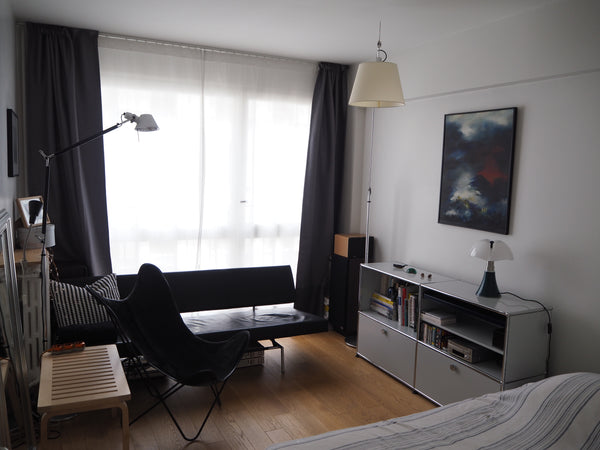 Studio de 26m² (à 200m du M° Crimée, L7) refait à neuf (en étage).<br />Plusieur Paris, France Studio cosy, rénové (26m²) Entire rental unit vacation rental 28754191
