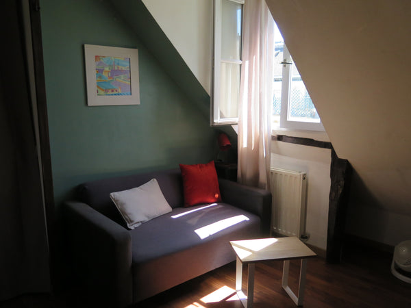 Bright, sunny studio among the rooftops. Situated at the heart of medieval Paris  In the heart of medieval Paris. Entire place vacation rental 10873534