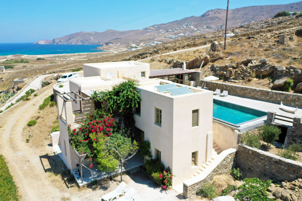 Private Mykonian Villa House is  built in 2013, on a private area of 4.200 m2, w  Private Villa House - 172 m2 Cycladic home vacation rental 10159214