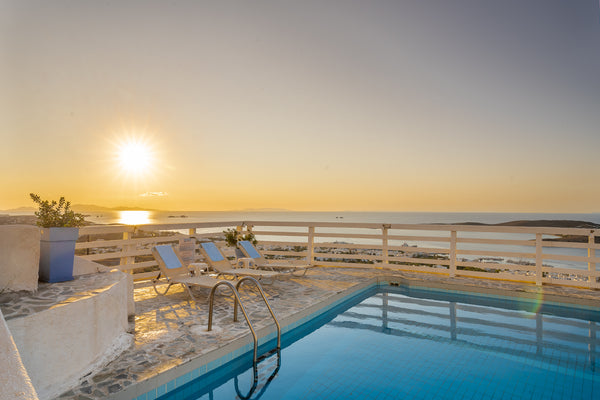 Golden Sunset Paros is a complex of rooms and apartments located on a hill above  Family Apartment - Golden Sunset Paros Entire serviced apartment vacation rental 31814891