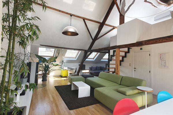 Spacious loft in the heart of the historic centre of Ghent. <br />One minute wal Ghent, Belgium Spacious loft in the historical centre Entire loft vacation rental 8347942