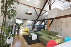 Spacious loft in the heart of the historic centre of Ghent. <br />One minute wal Ghent, Belgium Spacious loft in the historical centre Entire loft vacation rental 8347942