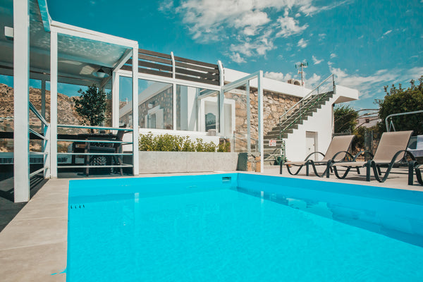 Well Light , Newly Furnished House With Private Pool. <br />Complete with 2 Bedr Karpathos, Greece Serenity Villa Karpathos House With Private Pool Entire home vacation rental 43694678