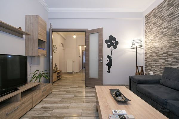 This fully renovated in 2019 appartment is located in the area of Metaksourgeio, Athens, Greece Modern House - Athens Centre - 3 min from Metro Entire rental unit vacation rental 32787665
