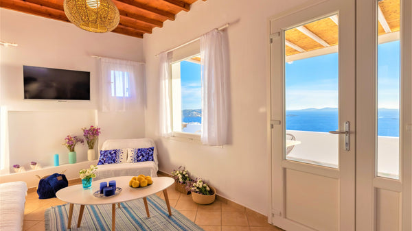 Amarantos is the name of the myconian flower which never withers. And the Amaran Greece Amarantos Mykonos House Entire rental unit vacation rental 35146419